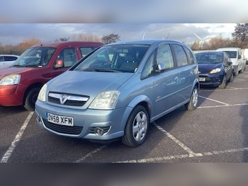 Used Vauxhall Meriva 2008 for sale - 77203113: Photo