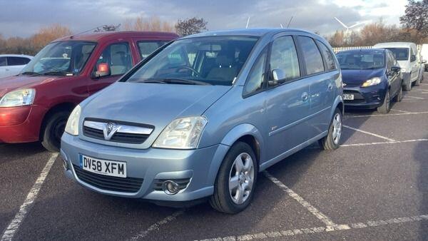 Used Vauxhall Meriva 2008 for sale - 77203113: Photo 5