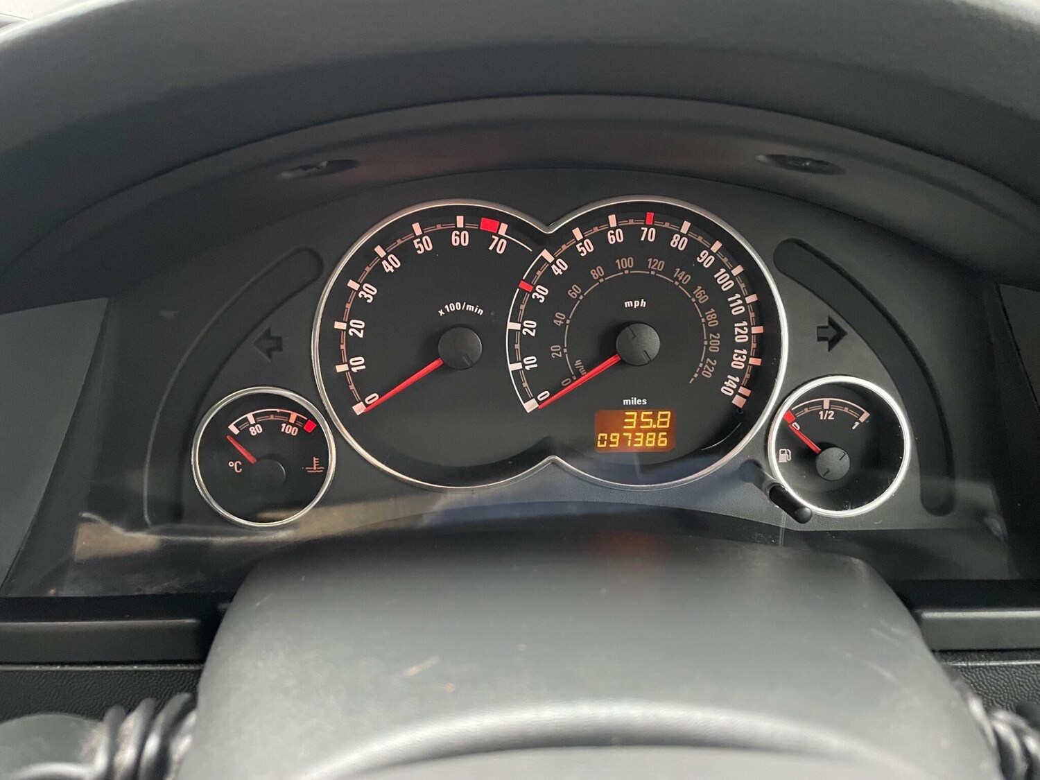 Used Vauxhall Meriva 2008 for sale - 77203113: Photo 51