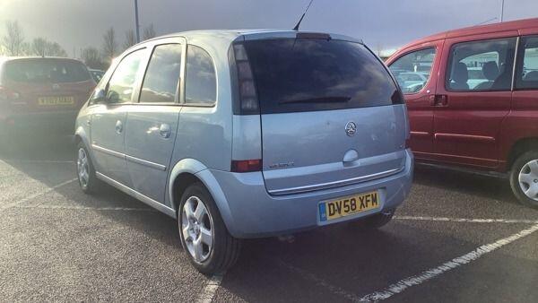 Used Vauxhall Meriva 2008 for sale - 77203113: Photo 6