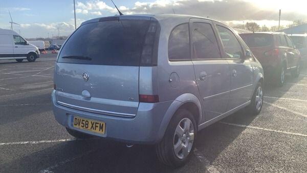 Used Vauxhall Meriva 2008 for sale - 77203113: Photo 8