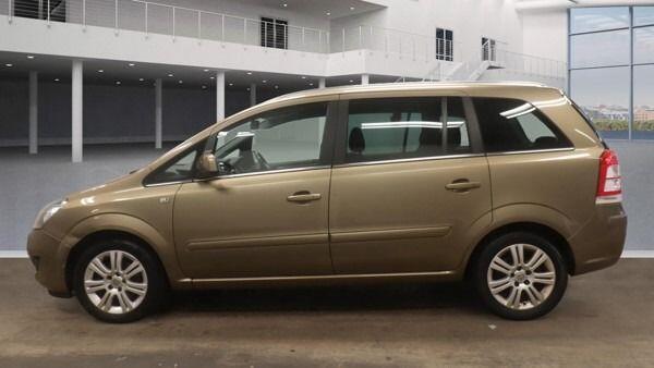 Used Vauxhall Zafira 2013 for sale - 76294913: Photo 11