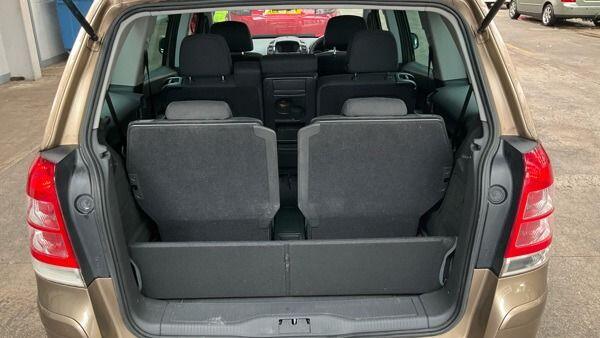 Used Vauxhall Zafira 2013 for sale - 76294913: Photo 14