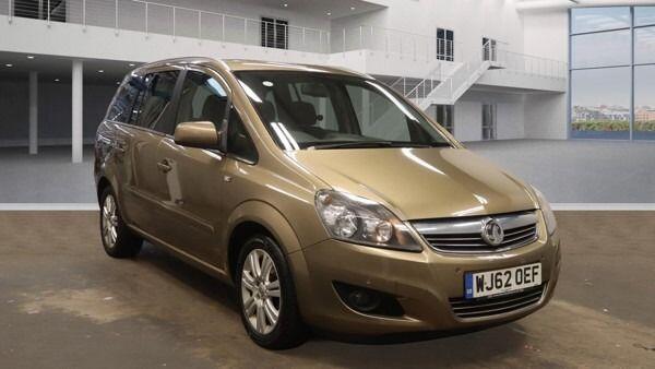 Used Vauxhall Zafira 2013 for sale - 76294913: Photo 1
