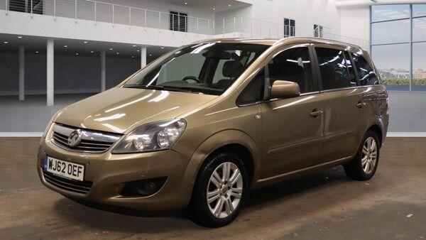 Used Vauxhall Zafira 2013 for sale - 76294913: Photo 3