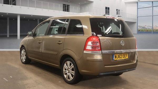 Used Vauxhall Zafira 2013 for sale - 76294913: Photo 6