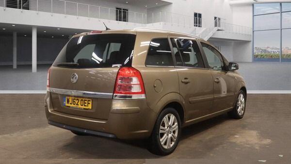 Used Vauxhall Zafira 2013 for sale - 76294913: Photo 7