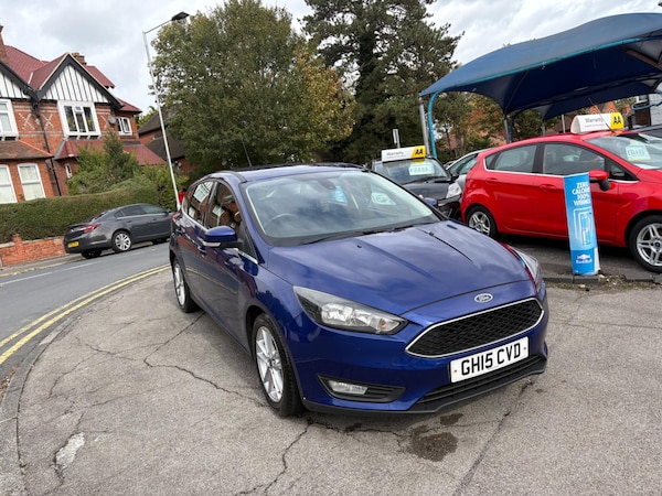 Used Ford Focus 2015 for sale - 76137935: Photo 1