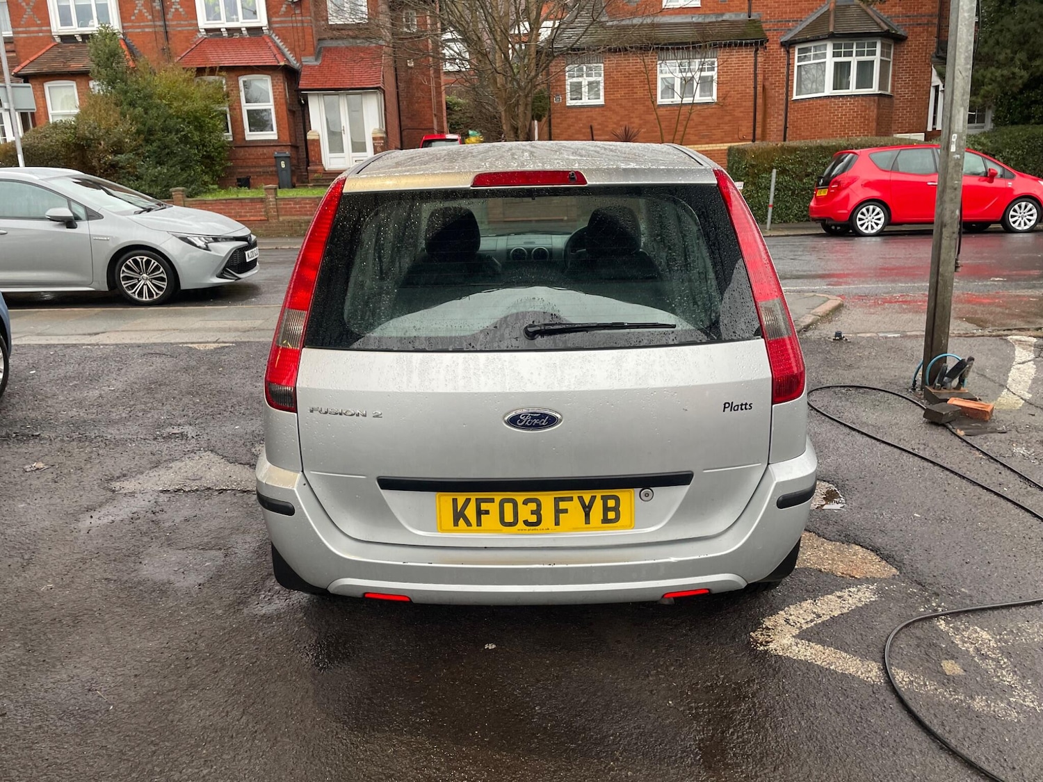 Used Ford Fusion 2003 for sale - 77345334: Photo 10