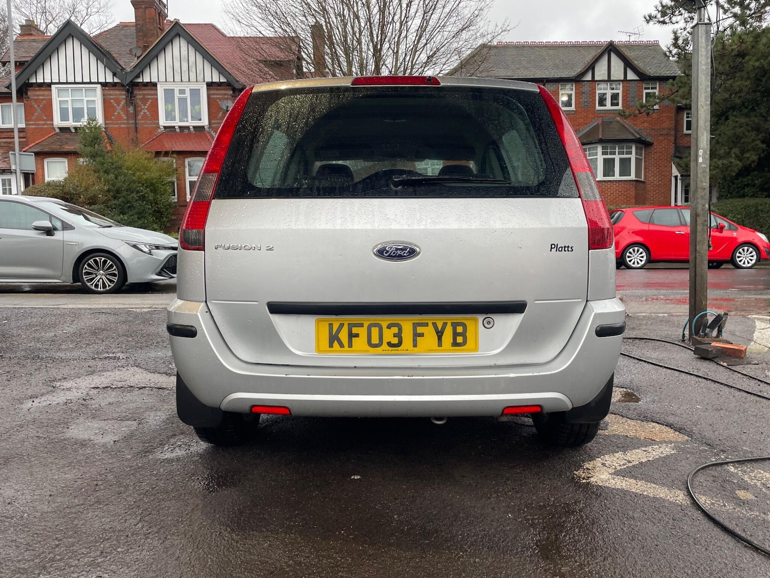 Used Ford Fusion 2003 for sale - 77345334: Photo 11