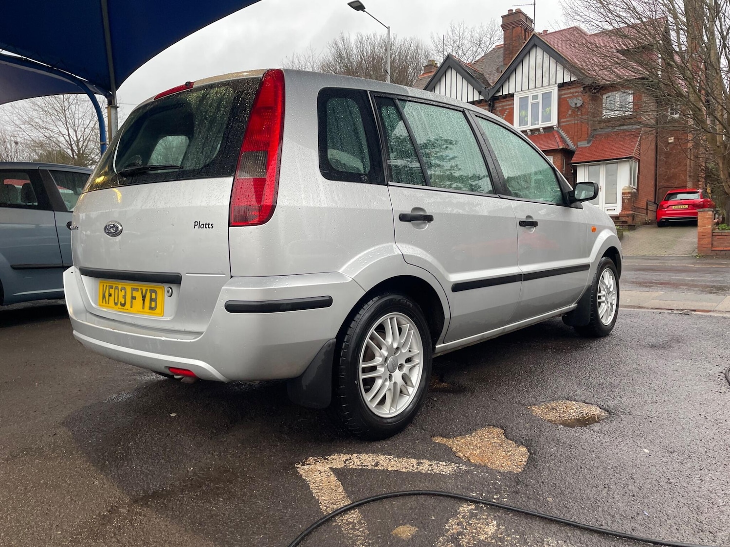 Used Ford Fusion 2003 for sale - 77345334: Photo 15