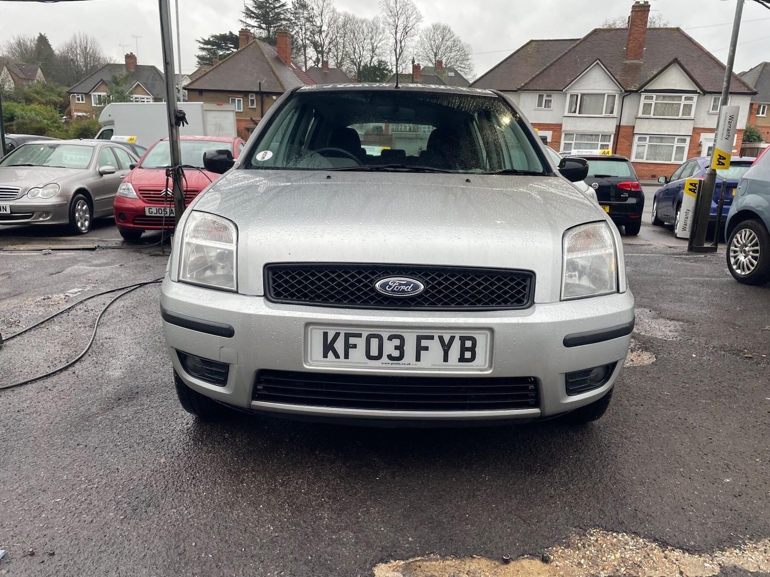 Used Ford Fusion 2003 for sale - 77345334: Photo 2