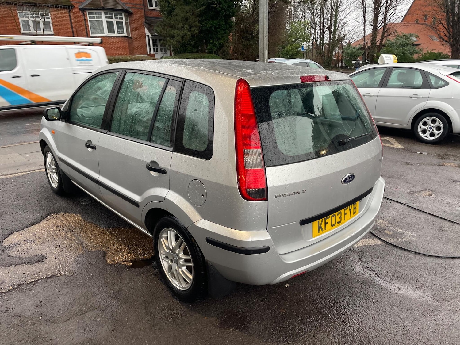 Used Ford Fusion 2003 for sale - 77345334: Photo 4