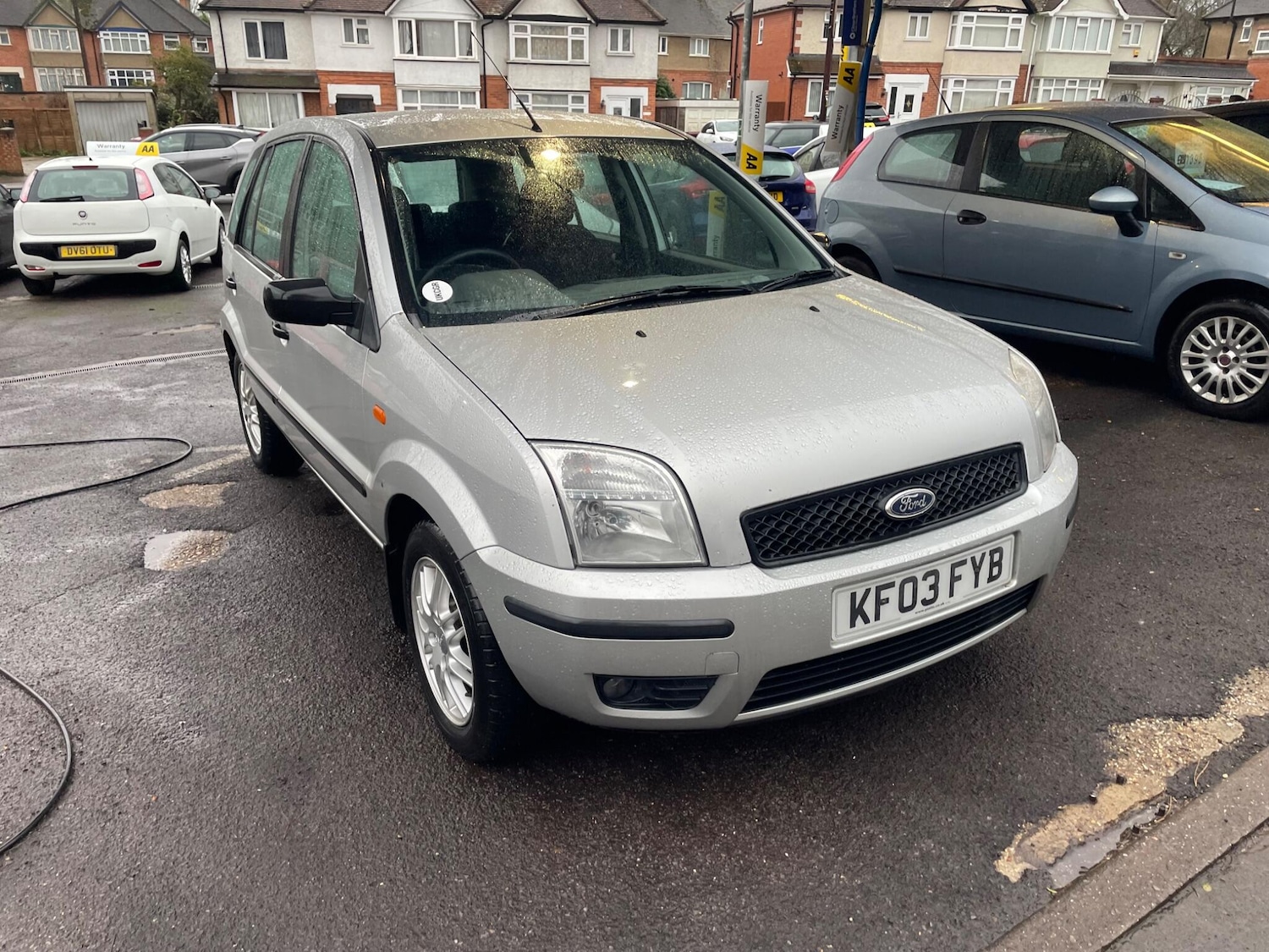 Used Ford Fusion 2003 for sale - 77345334: Photo 5