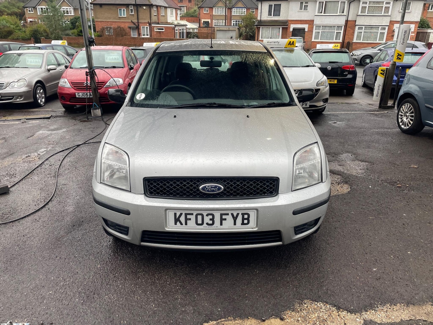 Used Ford Fusion 2003 for sale - 77345334: Photo 6