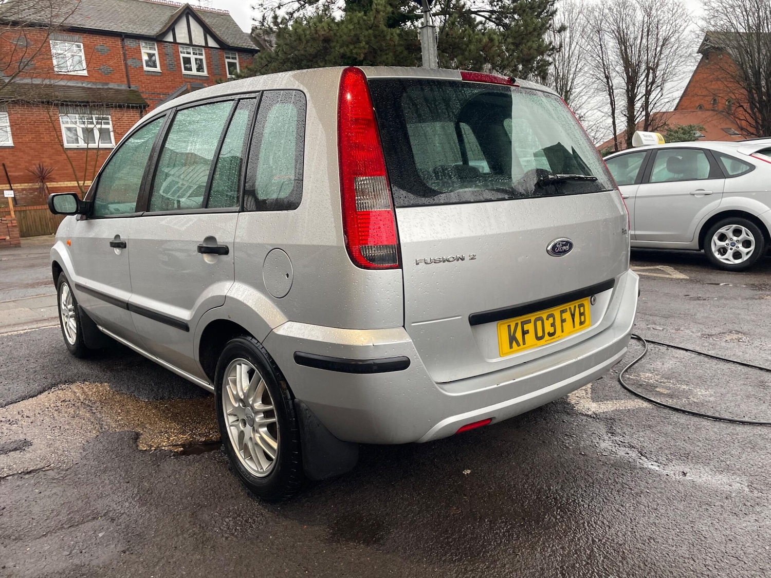 Used Ford Fusion 2003 for sale - 77345334: Photo 8