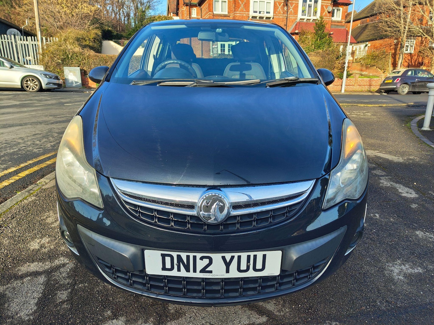 Used Vauxhall Corsa 2012 for sale - 77119991: Photo 2