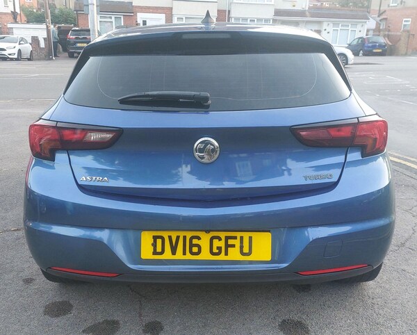 Used Vauxhall Astra 2016 for sale - 76099132: Photo 13
