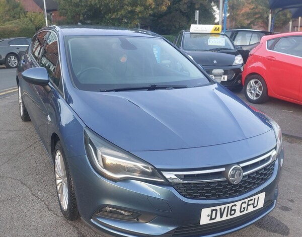 Used Vauxhall Astra 2016 for sale - 76099132: Photo 1