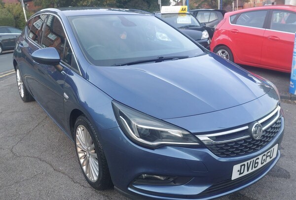 Used Vauxhall Astra 2016 for sale - 76099132: Photo 2