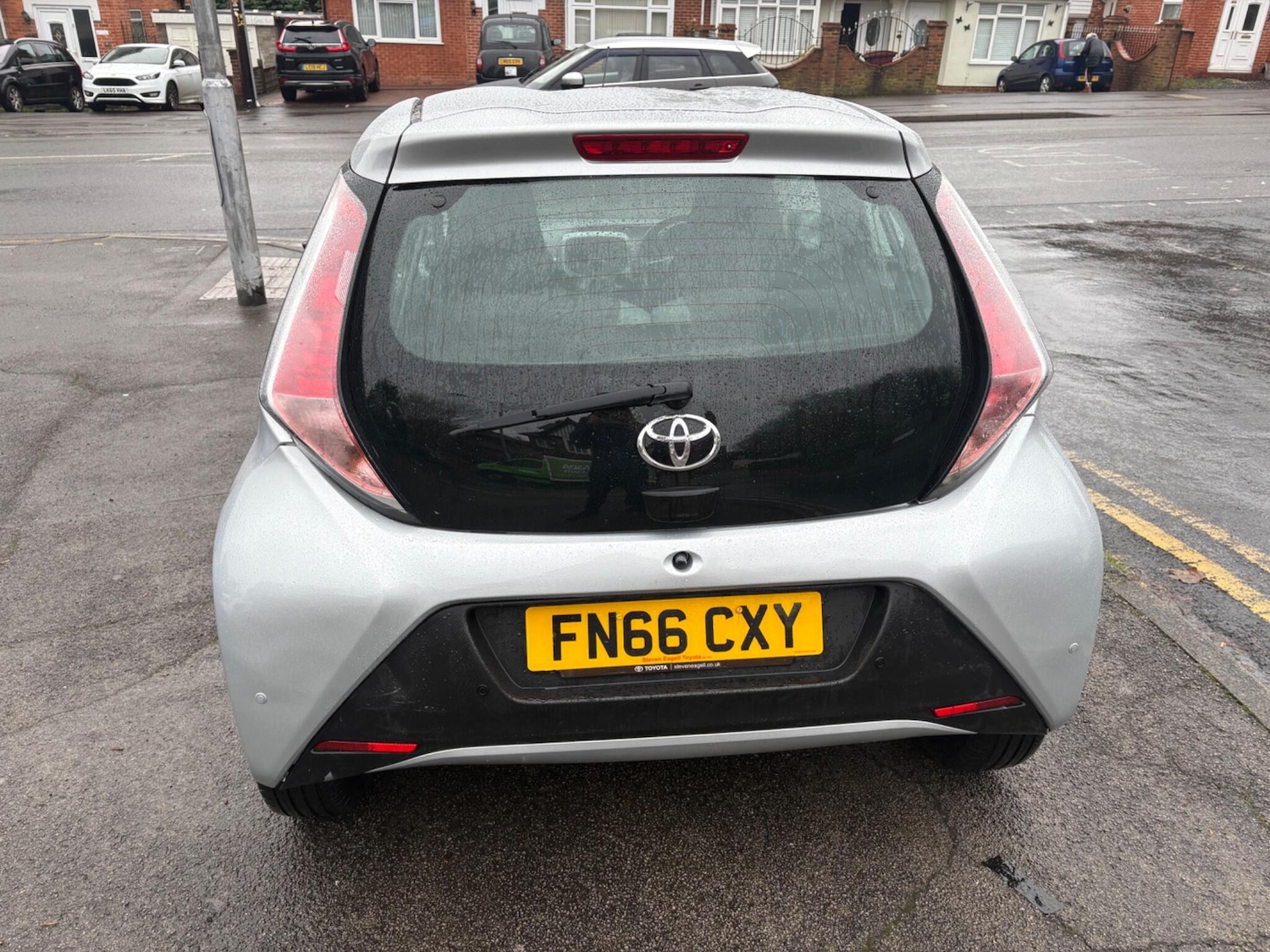 Used Toyota AYGO 2016 for sale - 76657088: Photo 13