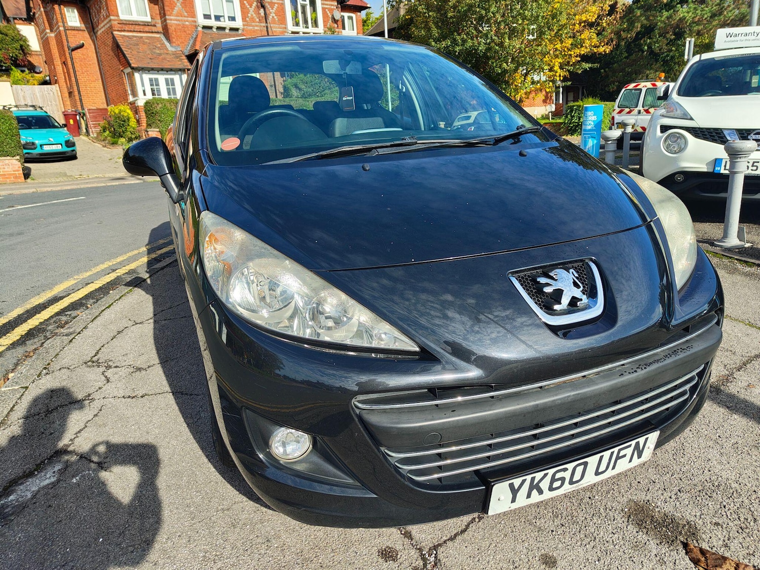 Used Peugeot 207 2010 for sale - 76325897: Photo 6