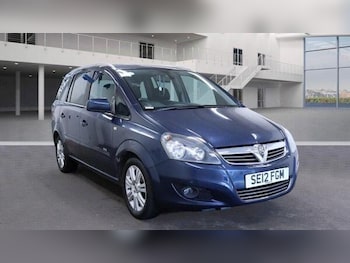 Used Vauxhall Zafira 2012 for sale - 76446513: Photo