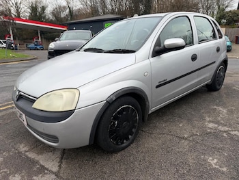 Used Vauxhall Corsa 2002 for sale - 77396555: Photo