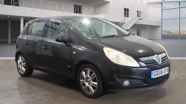 Used Vauxhall Corsa 2008 for sale - 76620222: Photo 2