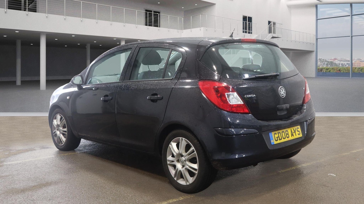Used Vauxhall Corsa 2008 for sale - 76620222: Photo 8