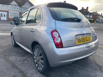Used Nissan Micra 2005 for sale - 76887335: Photo