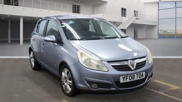 Used Vauxhall Corsa 2008 for sale - 76866041: Photo 1