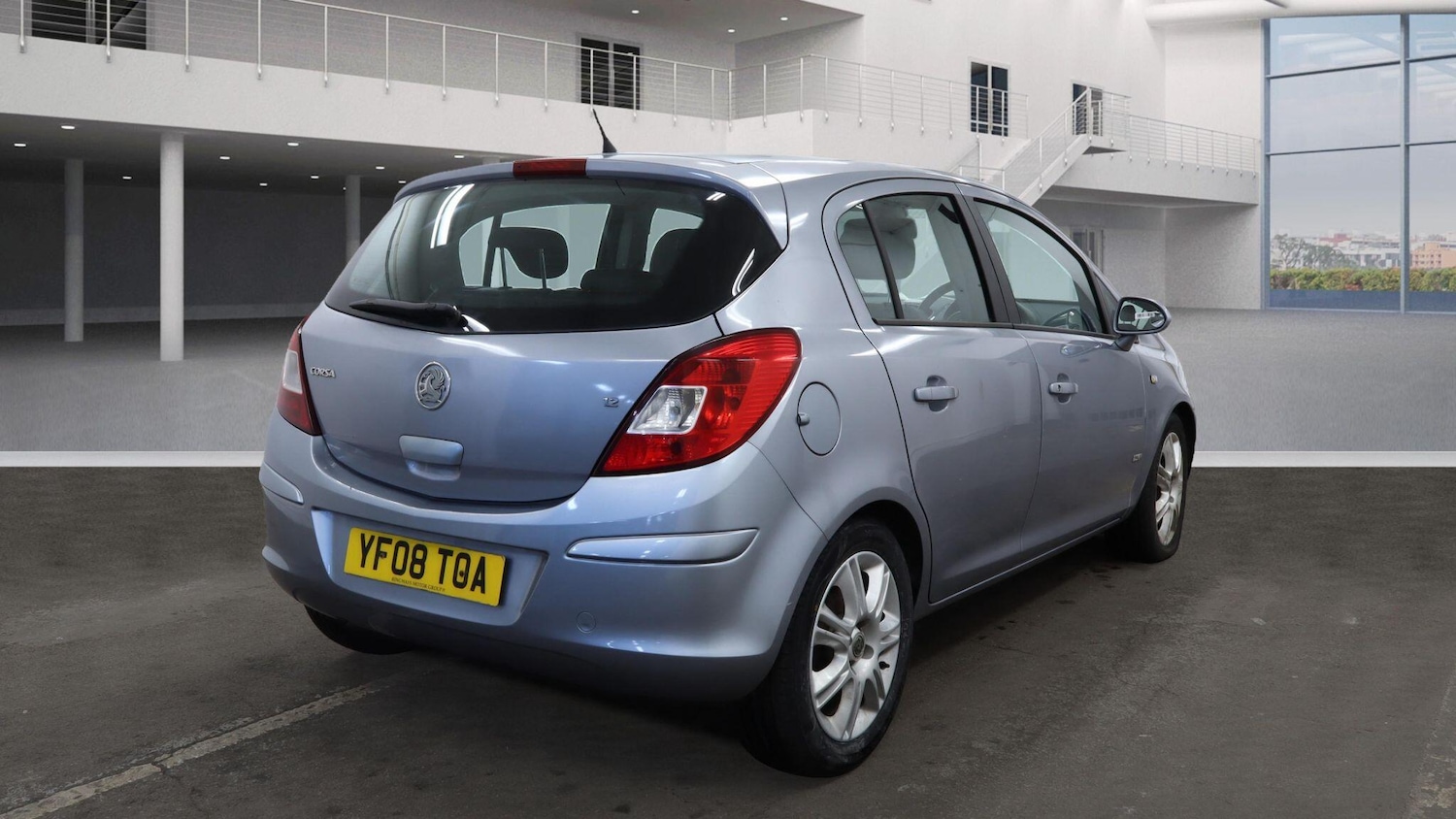 Used Vauxhall Corsa 2008 for sale - 76866041: Photo 12