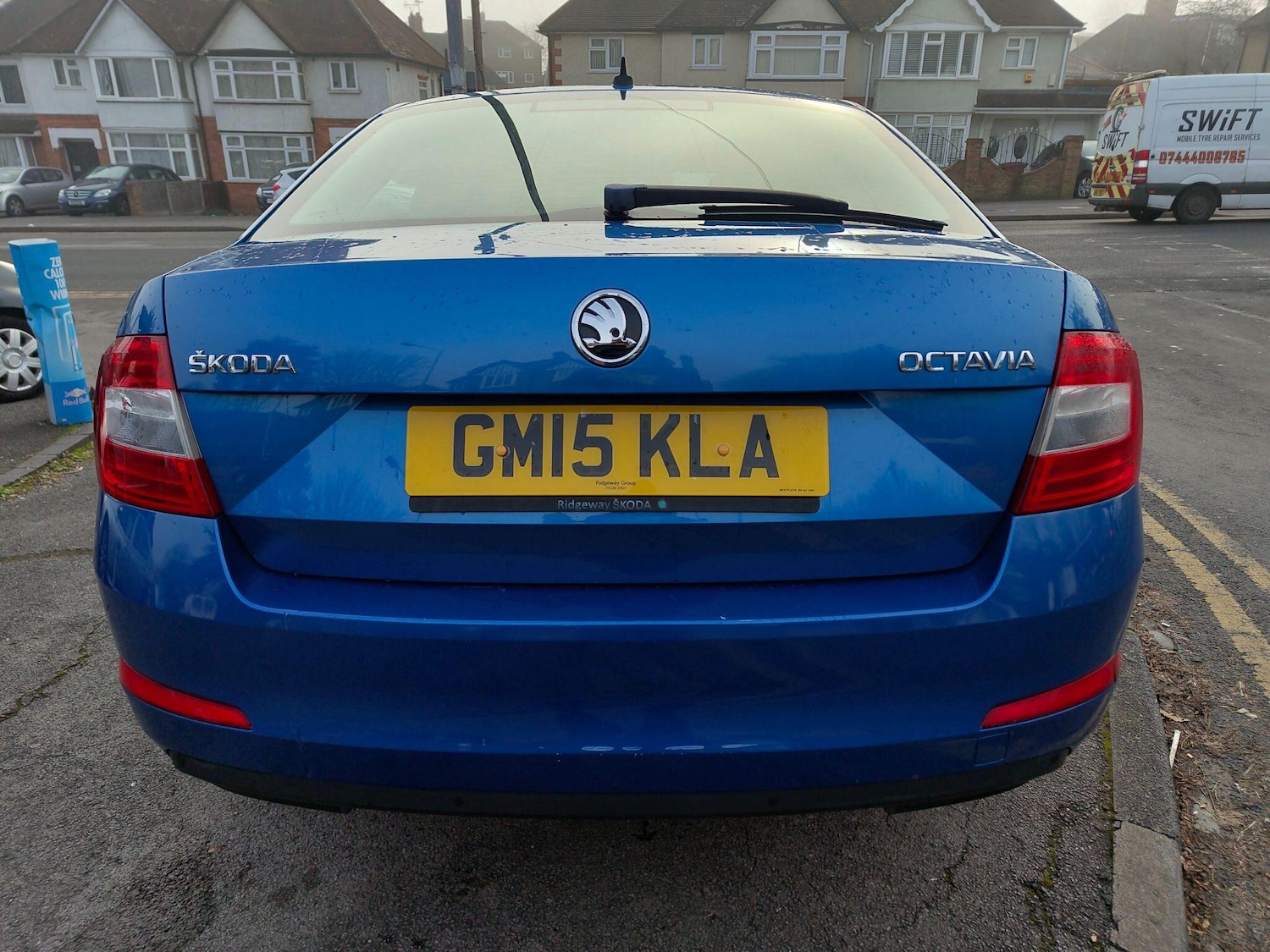 Used Skoda Octavia 2015 for sale - 77074785: Photo 8