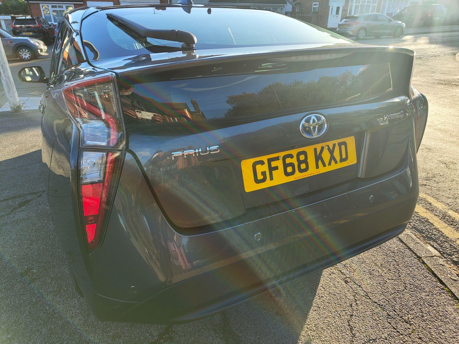 Used Toyota Prius 2018 for sale - 76360628: Photo 12