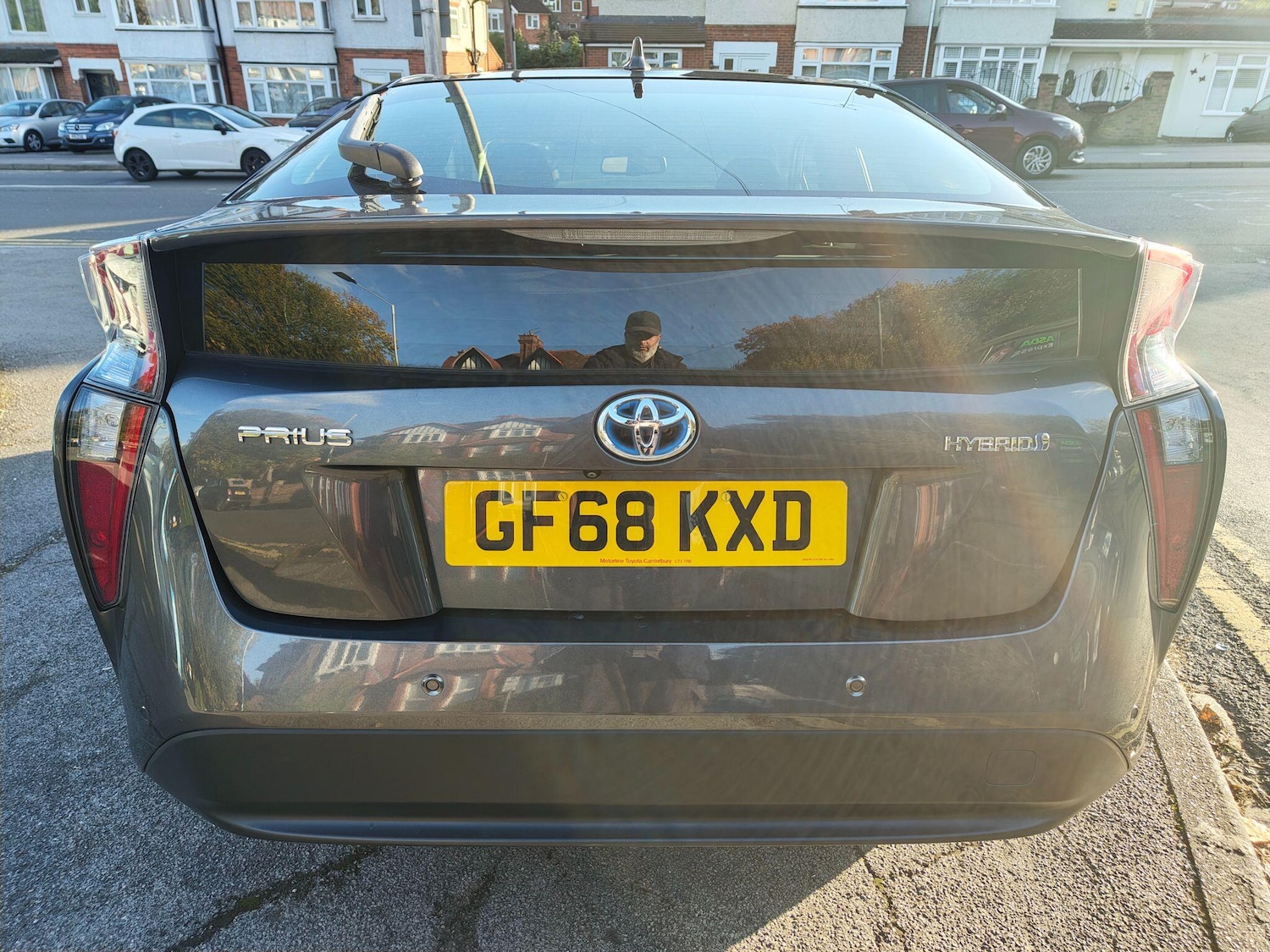 Used Toyota Prius 2018 for sale - 76360628: Photo 13