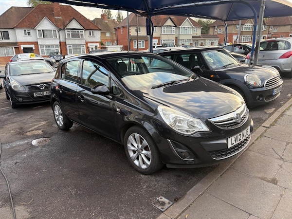 Used Vauxhall Corsa 2012 for sale - 76024652: Photo 1