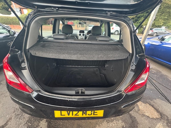 Used Vauxhall Corsa 2012 for sale - 76024652: Photo 27