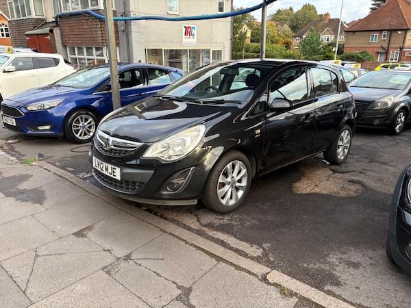 Used Vauxhall Corsa 2012 for sale - 76024652: Photo 5