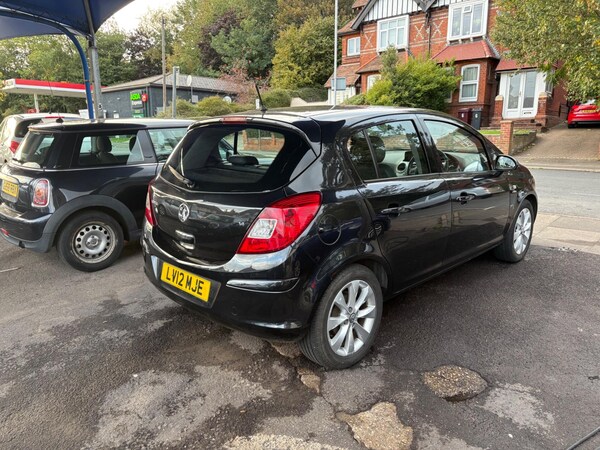 Used Vauxhall Corsa 2012 for sale - 76024652: Photo 8