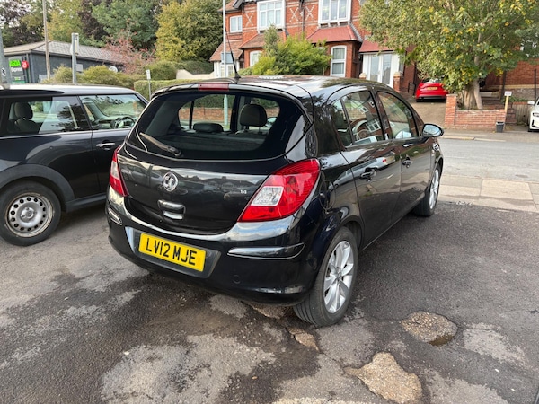 Used Vauxhall Corsa 2012 for sale - 76024652: Photo 9