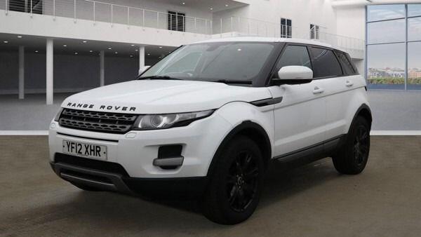 Used Land Rover Range Rover Evoque 2012 for sale - 76473343: Photo 2