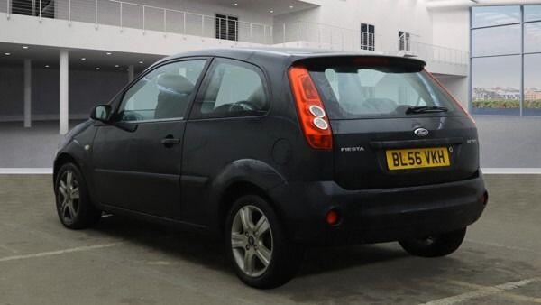 Used Ford Fiesta 2007 for sale - 76975604: Photo 4