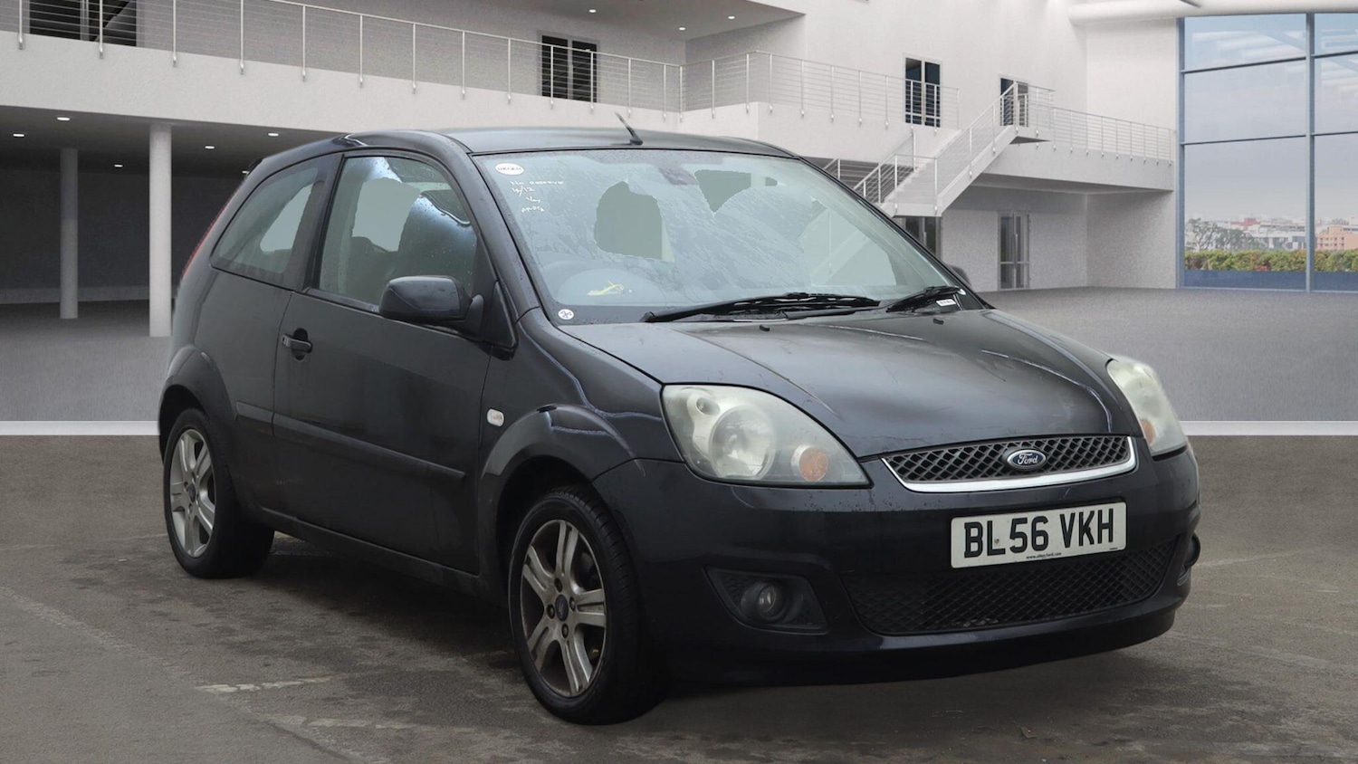Used Ford Fiesta 2007 for sale - 76975604: Photo 6