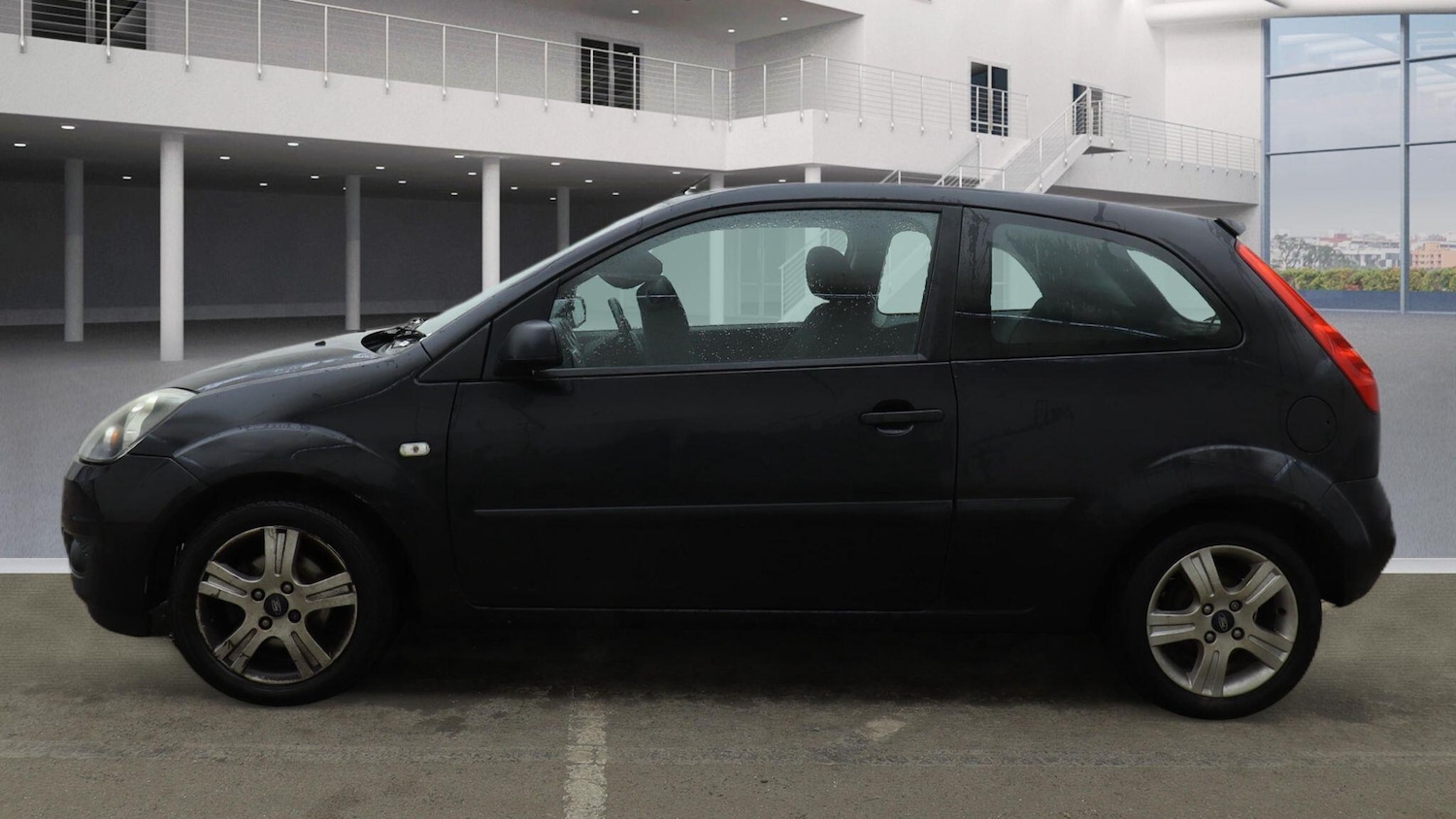 Used Ford Fiesta 2007 for sale - 76975604: Photo 9