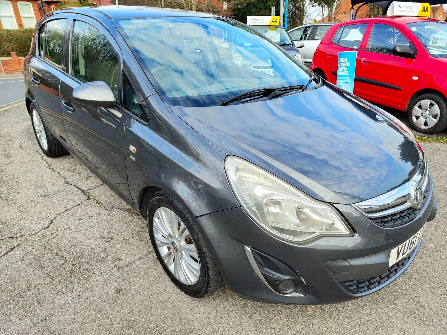 Used Vauxhall Corsa 2011 for sale - 77723252: Photo 1