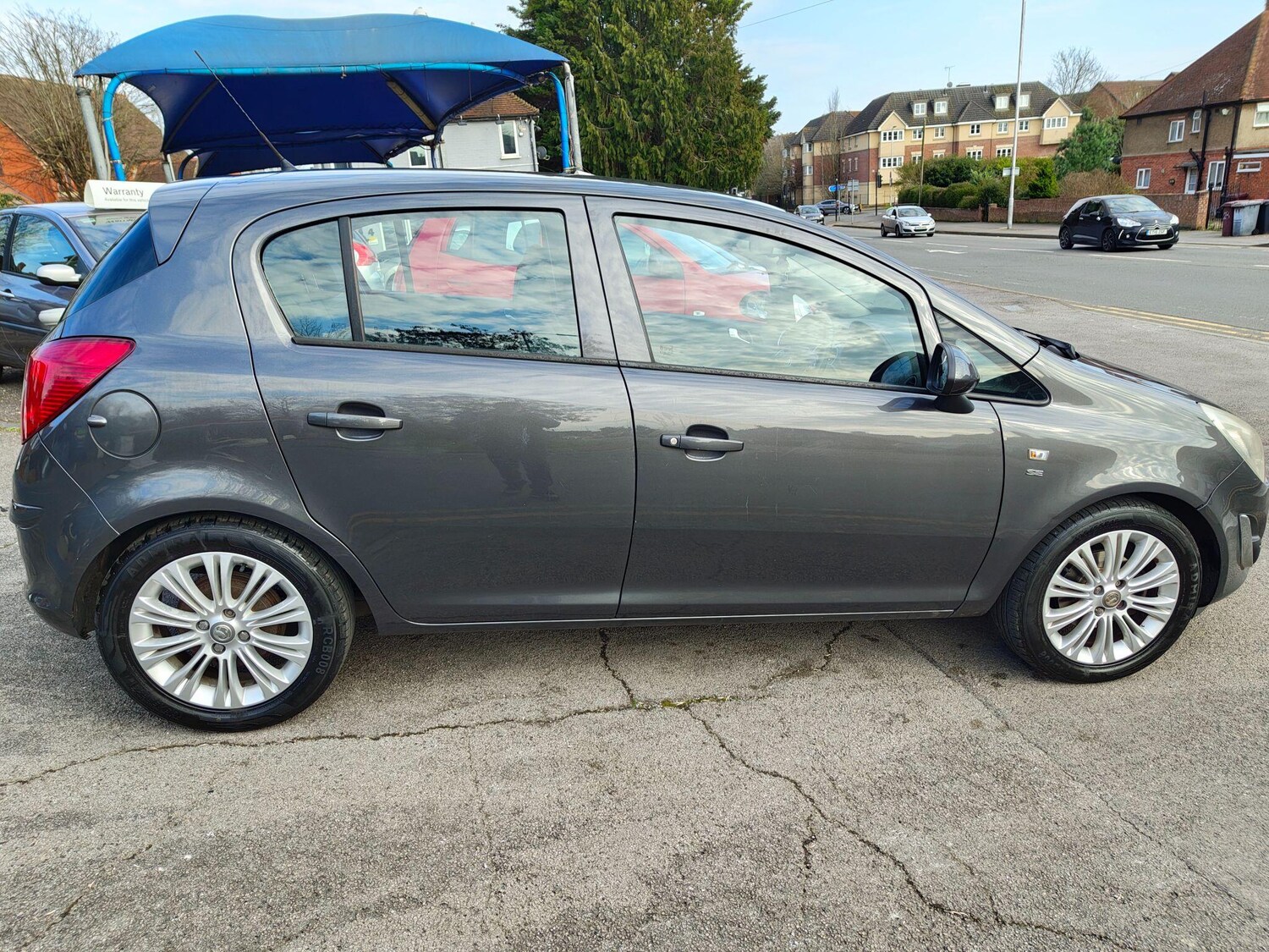 Used Vauxhall Corsa 2011 for sale - 77723252: Photo 14