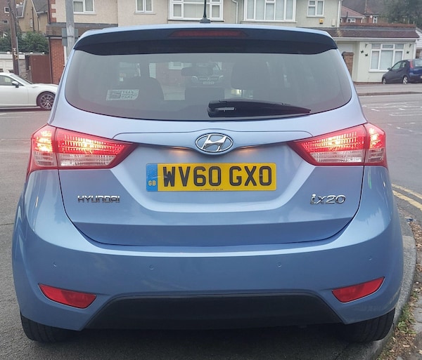 Used Hyundai Ix20 2010 for sale - 76269717: Photo 10