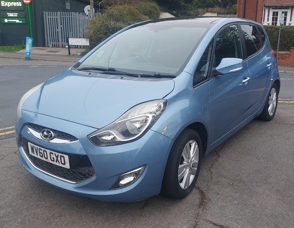 Used Hyundai Ix20 2010 for sale - 76269717: Photo 21