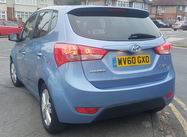 Used Hyundai Ix20 2010 for sale - 76269717: Photo 9